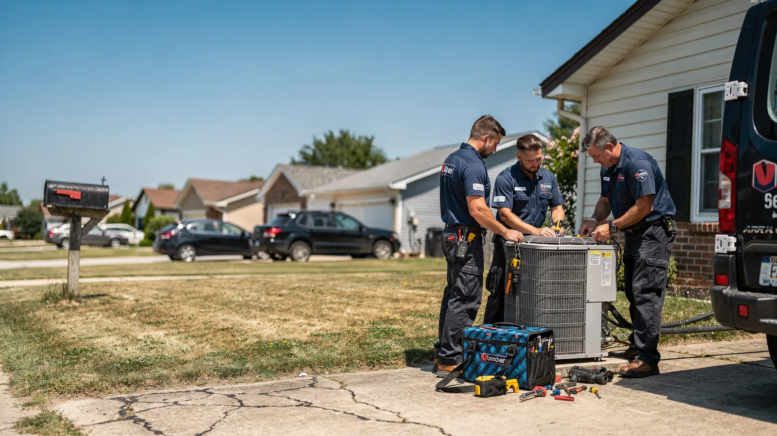 Hvac Repair in Douglassville, TX near me